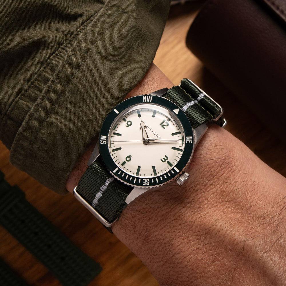 
                      
                        Rainforest Green NATO Strap 20mm
                      
                    