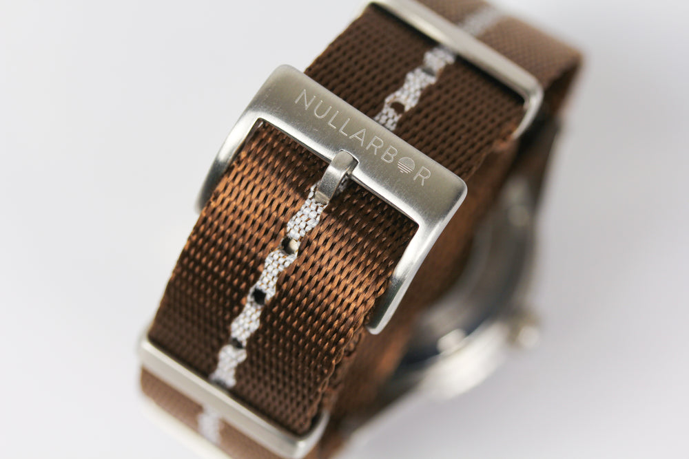 Outback Brown NATO Strap 20mm